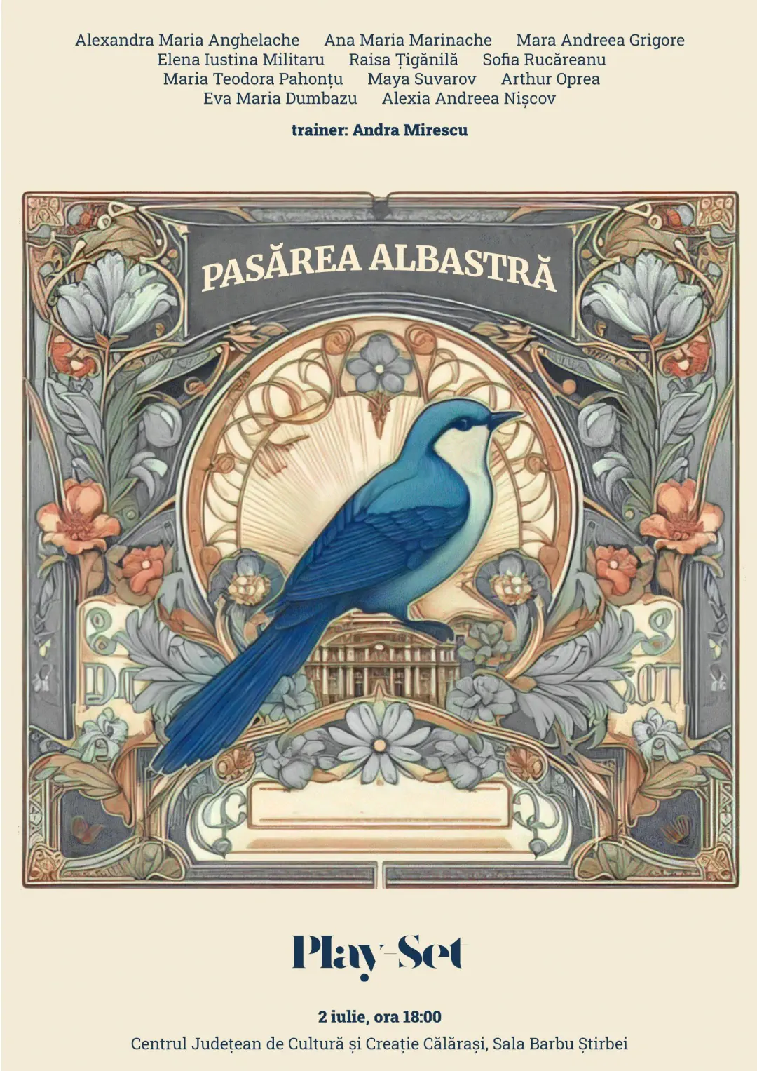 Pasărea Albastră