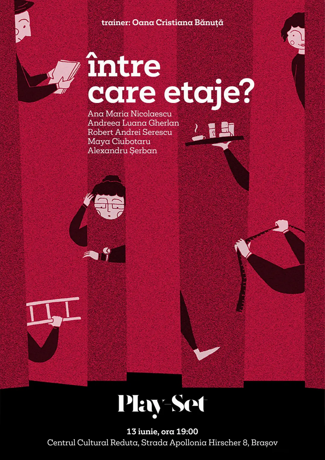 Între care etaje