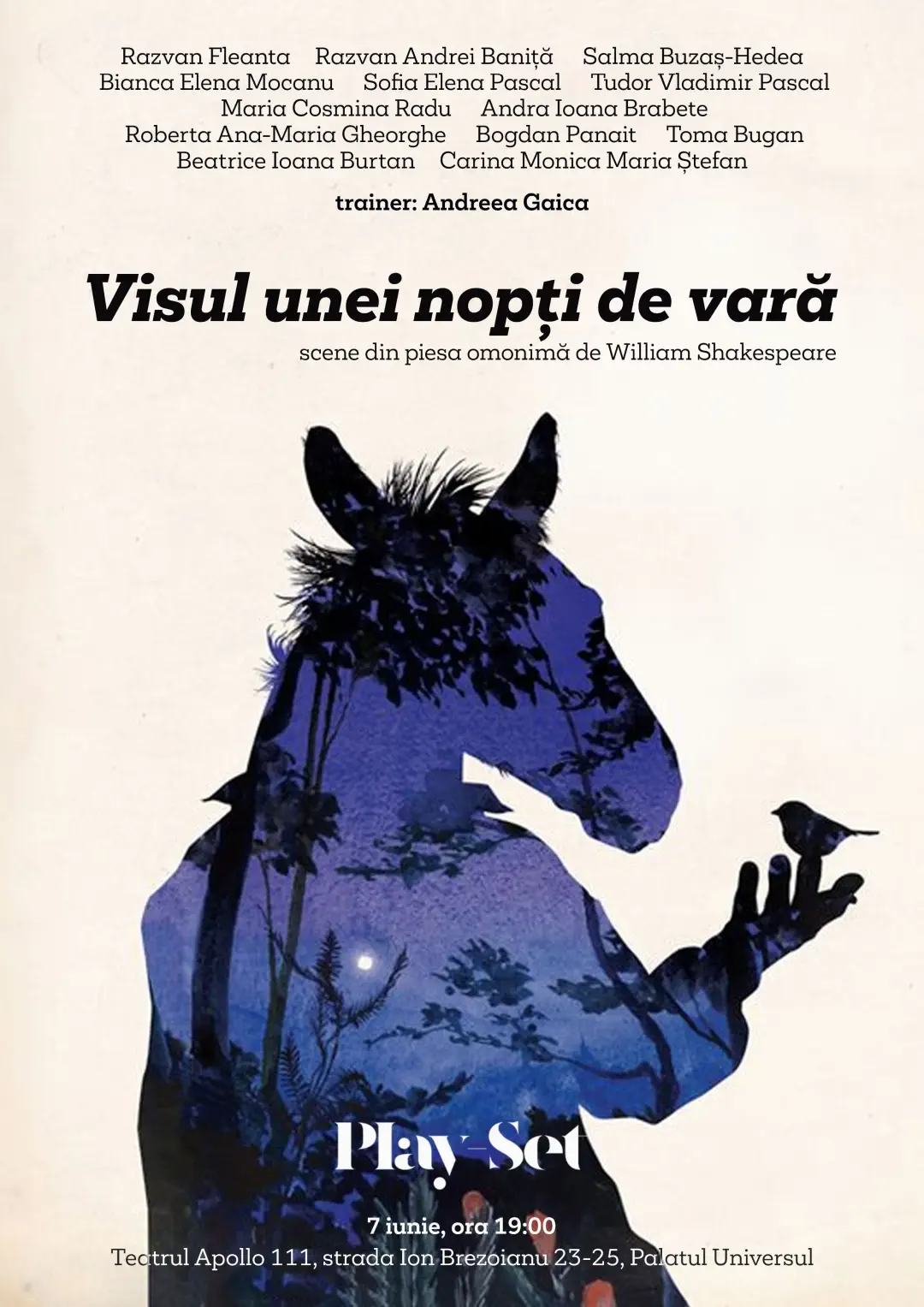 Visul unei nopți de vară