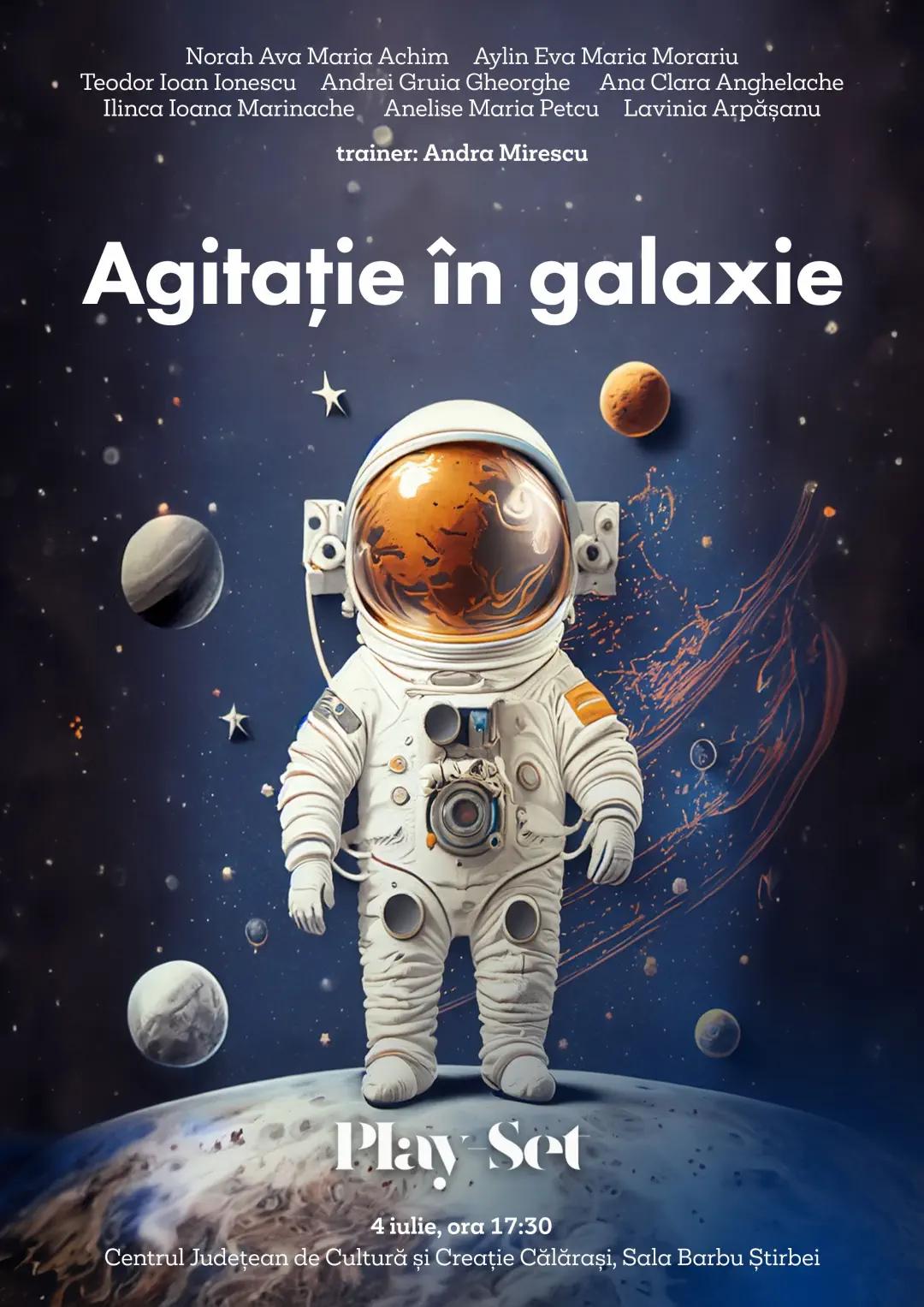 Agitație în galaxie